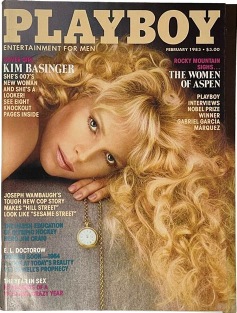 kim basinger playboy